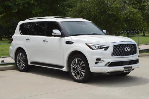 2021 INFINITI QX80 SENSORY