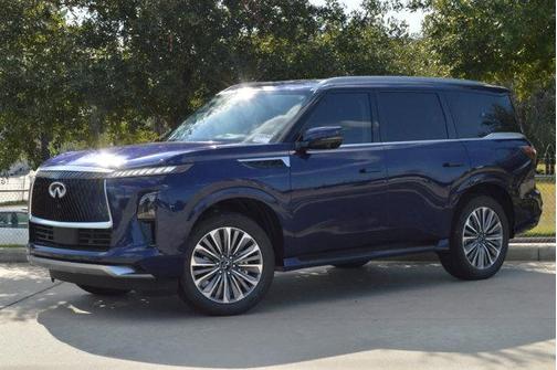 2025 INFINITI QX80 Luxe