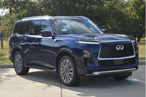 2025 INFINITI QX80 Luxe