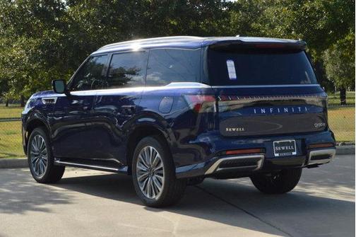 2025 INFINITI QX80 Luxe