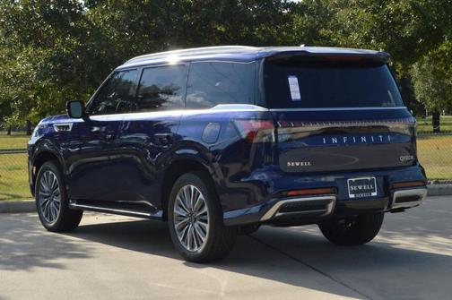 2025 INFINITI QX80 Luxe