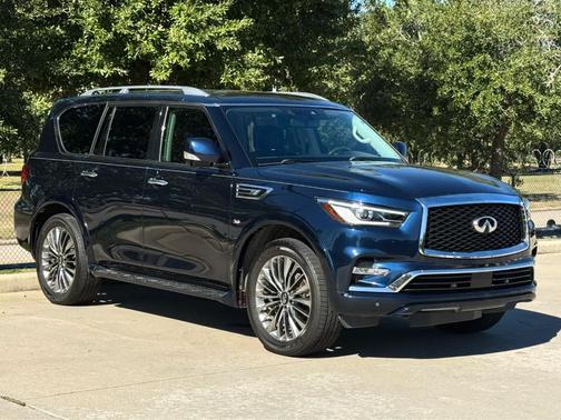 2019 INFINITI QX80 Luxe