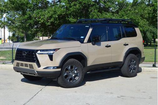2024 Lexus GX 550 GX 550 OVERTRAIL+
