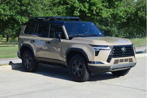 2024 Lexus GX 550 GX 550 OVERTRAIL+