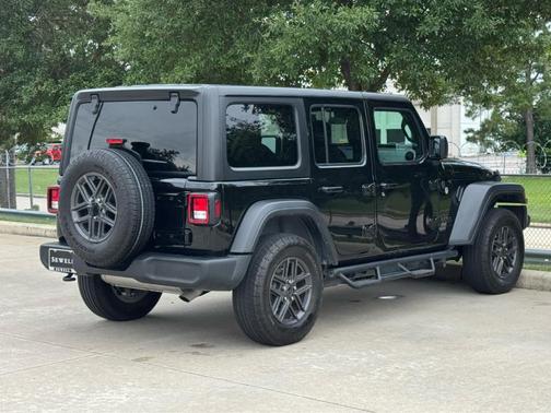 Black Clearcoat 2024 Jeep Wrangler Sport