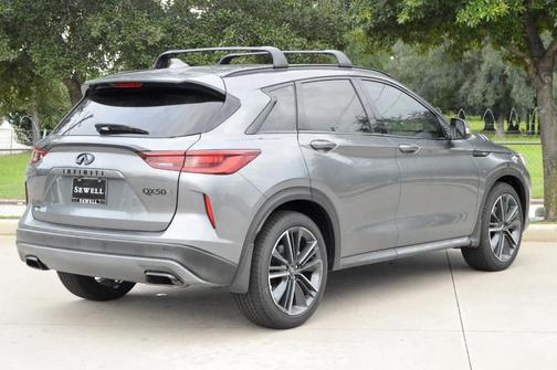 2025 INFINITI QX50 SPORT