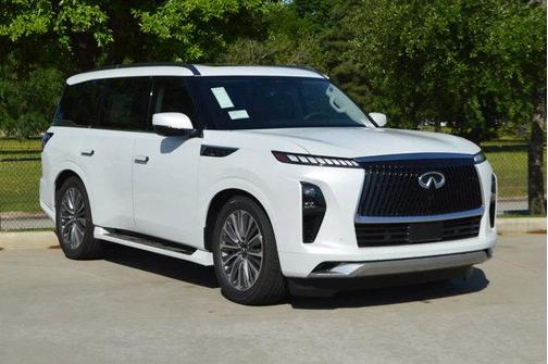 2025 INFINITI QX80 Luxe