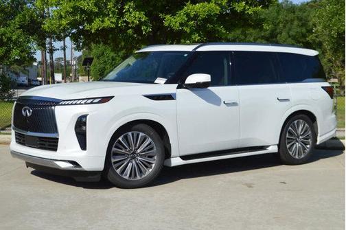 2025 INFINITI QX80 Luxe