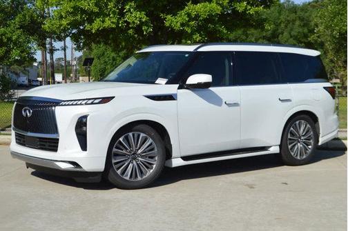 2025 INFINITI QX80 Luxe