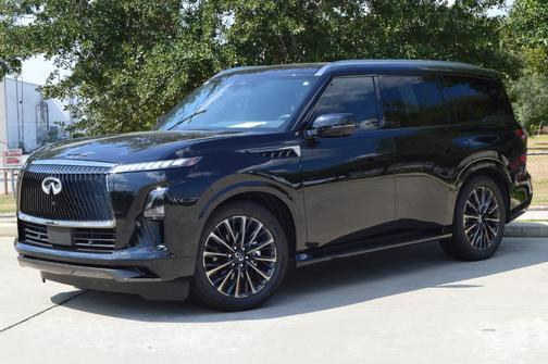 2025 INFINITI QX80 AUTOGRAPH