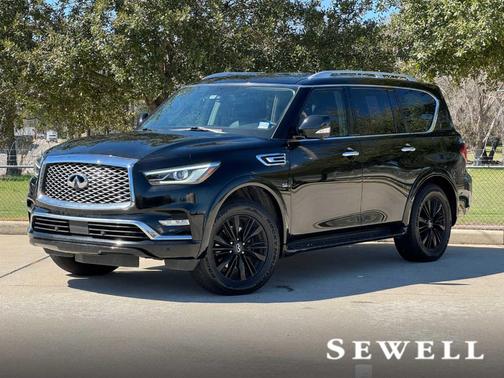 2018 INFINITI QX80 Base