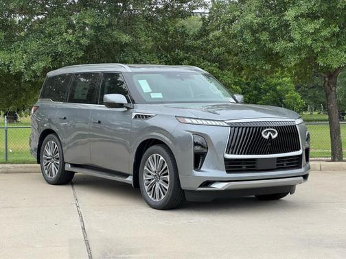Dynamic Metal 2026 INFINITI QX80 Luxe