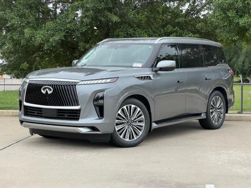 Dynamic Metal 2026 INFINITI QX80 Luxe