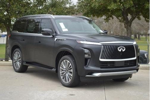 2025 INFINITI QX80 Luxe