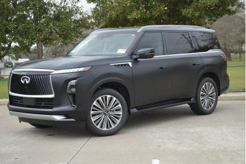 2025 INFINITI QX80 Luxe