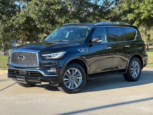 2024 INFINITI QX80 Luxe