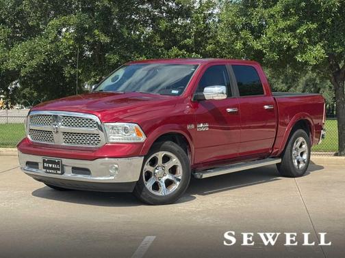 Deep Cherry Red Crystal Pearl 2013 RAM 1500 Laramie