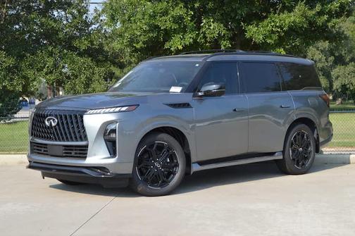 2026 INFINITI QX80 SPORT