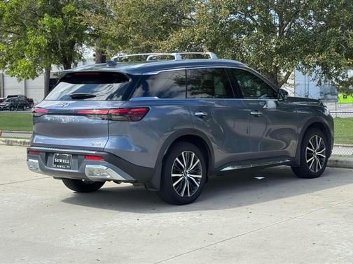 Moonbow Blue 2022 INFINITI QX60 SENSORY