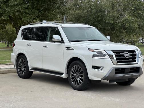 2024 Nissan Armada Platinum