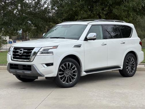 2024 Nissan Armada Platinum