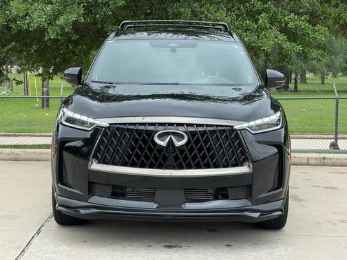 Diamond Black 2026 INFINITI QX60 SPORT