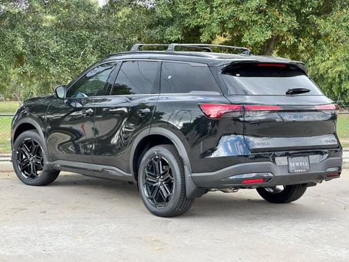 Diamond Black 2026 INFINITI QX60 SPORT