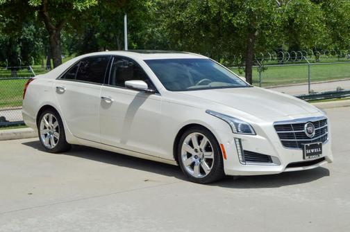2014 Cadillac CTS 2.0L Turbo Premium