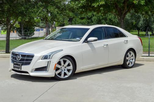 2014 Cadillac CTS 2.0L Turbo Premium