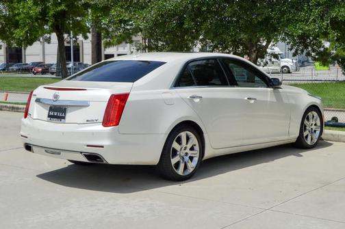 2014 Cadillac CTS 2.0L Turbo Premium