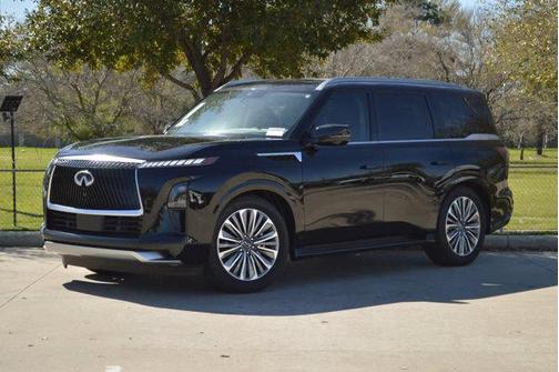 2025 INFINITI QX80 Luxe