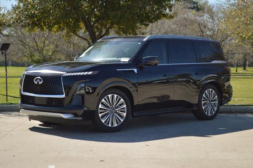 2025 INFINITI QX80 Luxe