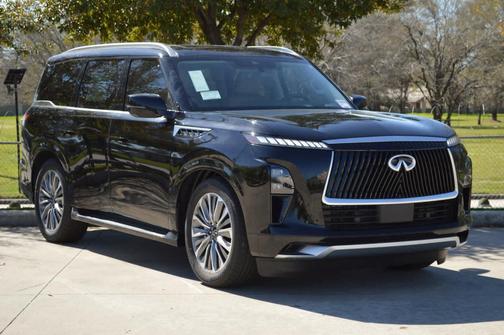 2025 INFINITI QX80 Luxe