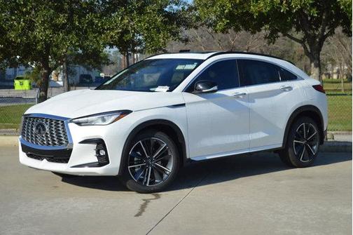 2025 INFINITI QX55 LUXE