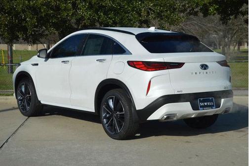 2025 INFINITI QX55 LUXE