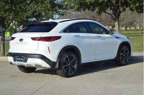 2025 INFINITI QX55 LUXE