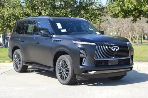 2025 INFINITI QX80 AUTOGRAPH
