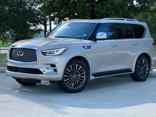 2022 INFINITI QX80 SENSORY