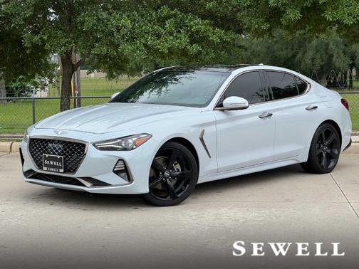 Siberian Ice 2019 Genesis G70 2.0T Advanced