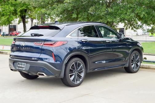 2025 INFINITI QX55 ESSENTIAL