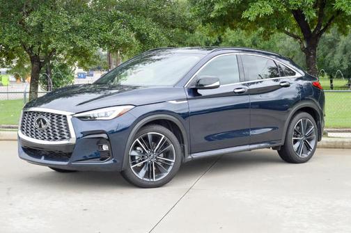 2025 INFINITI QX55 ESSENTIAL