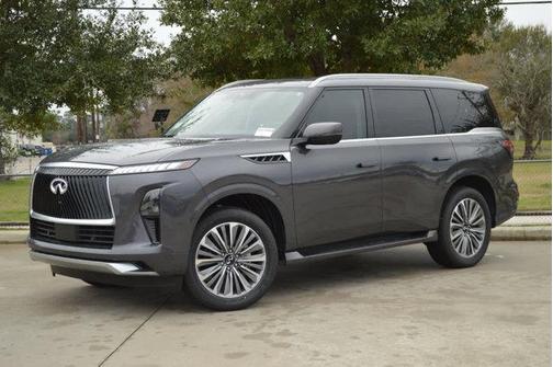 2025 INFINITI QX80 Luxe