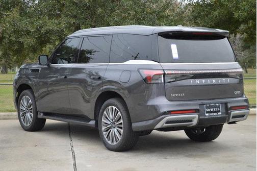 2025 INFINITI QX80 Luxe