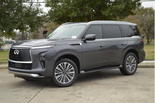 2025 INFINITI QX80 Luxe