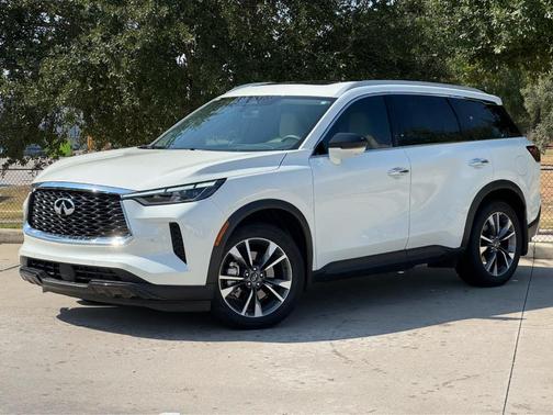 2025 INFINITI QX60 Luxe