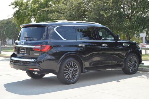 2022 INFINITI QX80 SENSORY