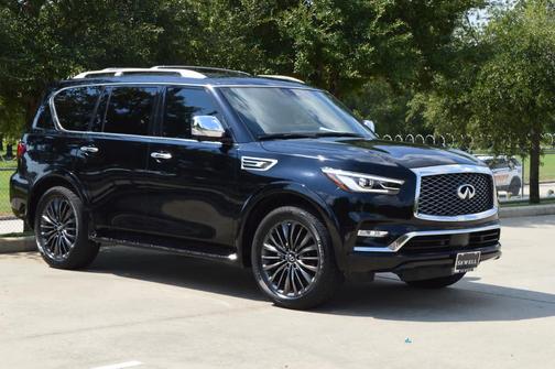 2022 INFINITI QX80 SENSORY