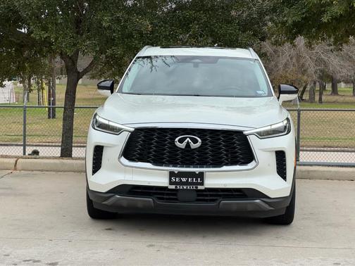 2024 INFINITI QX60 SENSORY
