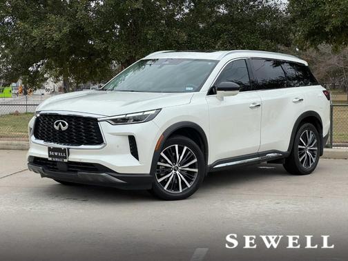 2024 INFINITI QX60 SENSORY