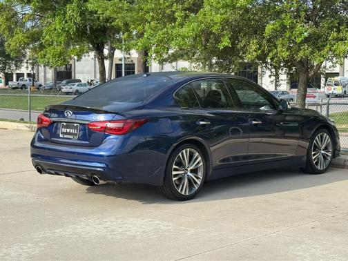 2023 INFINITI Q50 SENSORY